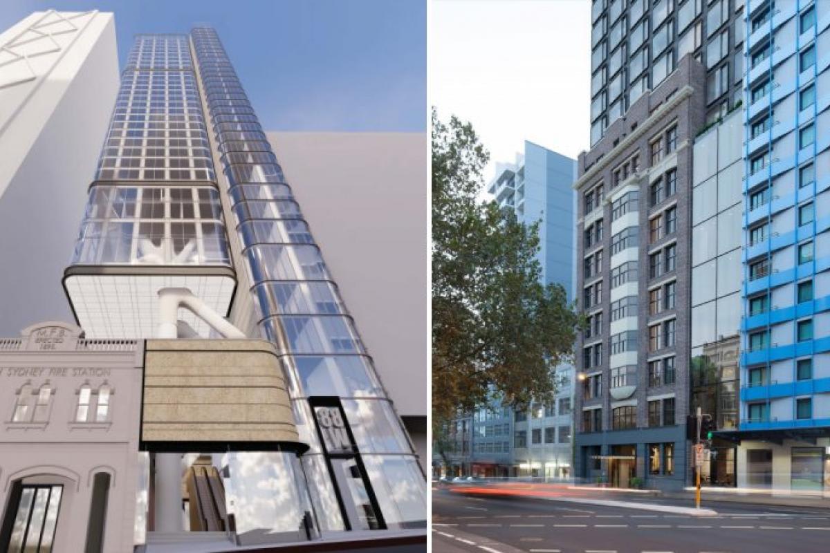 Two fresh hotel applications enter the Sydney spotlight Two fresh hotel applications enter the Sydney spotlight