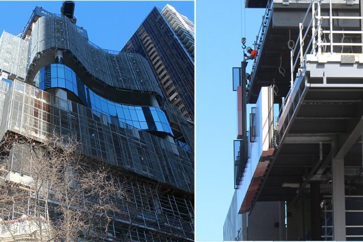 Two stand out Melbourne projects reveal their true colours Two stand out Melbourne projects reveal their true colours