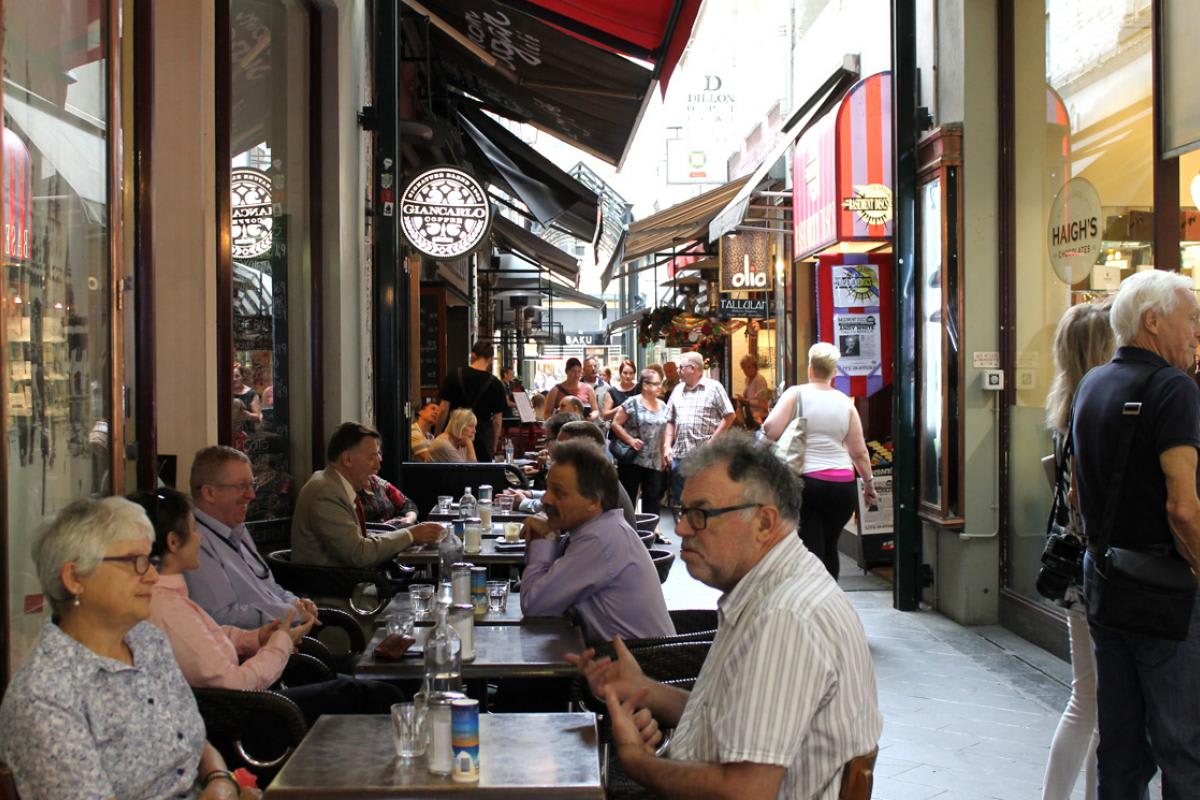Exploring Melbourne's retail and laneway spine Exploring Melbourne's retail and laneway spine