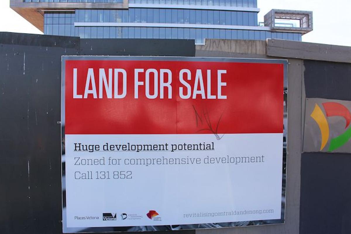 Is Dandenong headed for a fire sale? Is Dandenong headed for a fire sale?