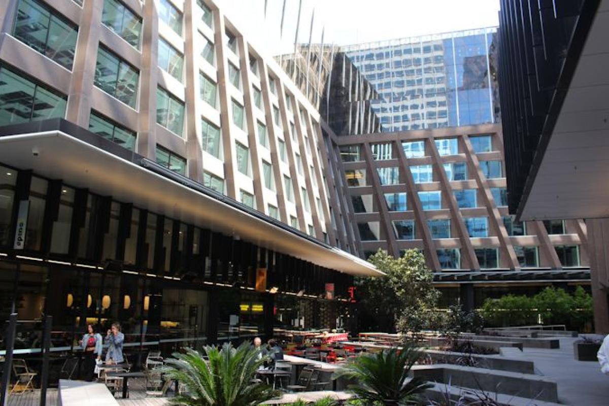 St James Retail brings a market-style experience to the CBD St James Retail brings a market-style experience to the CBD