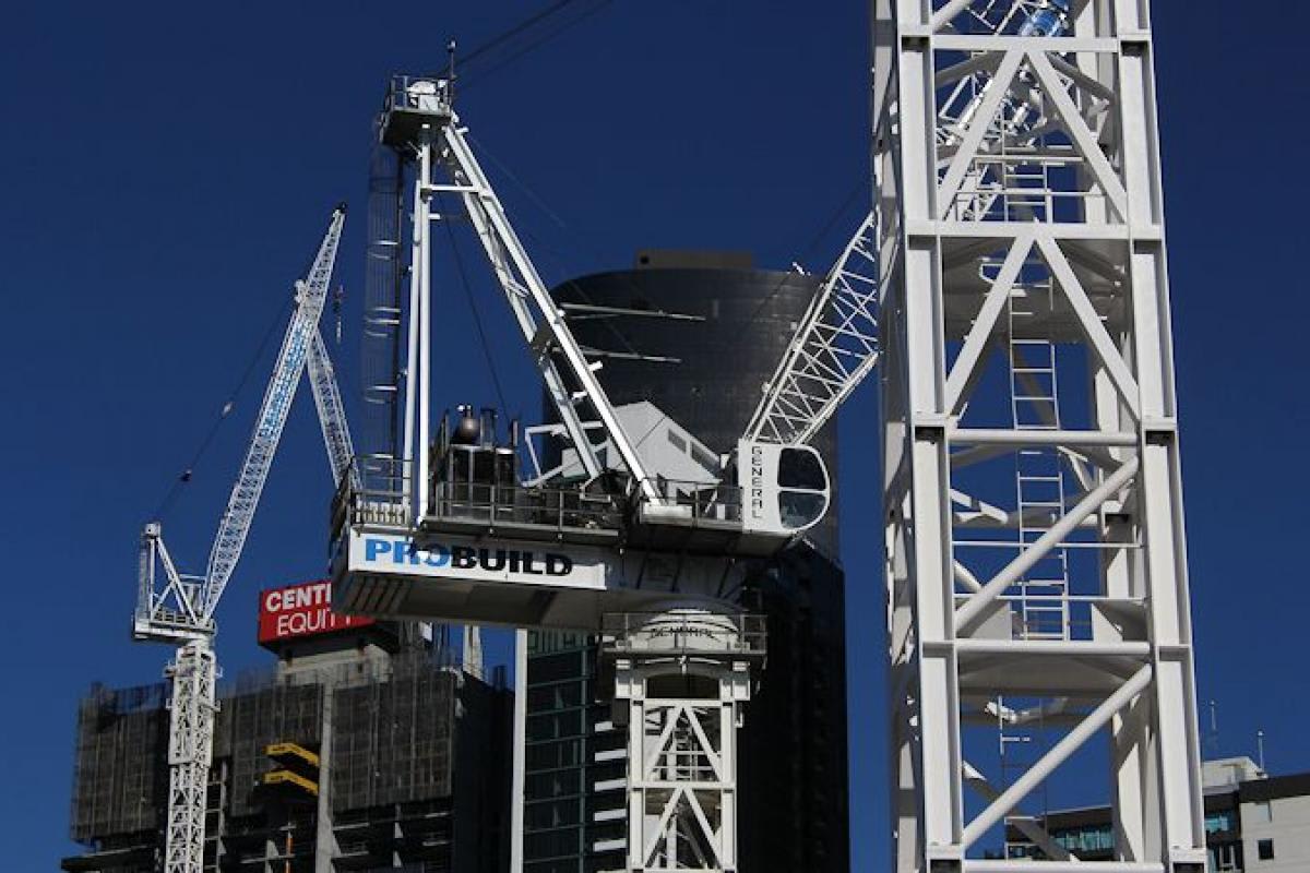 The biannual Urban Melbourne crane count - March 2015 The biannual Urban Melbourne crane count - March 2015