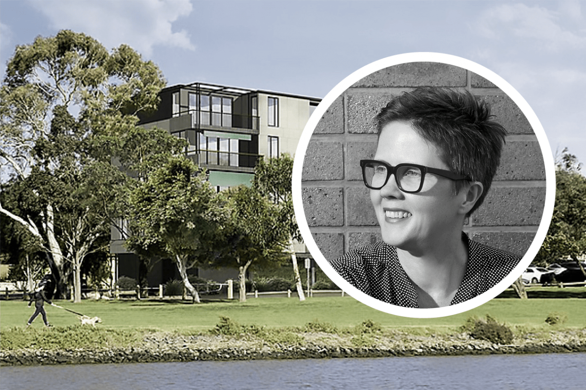 MA Architects' Karen Alcock discusses Parkside, Footscray MA Architects' Karen Alcock discusses Parkside, Footscray