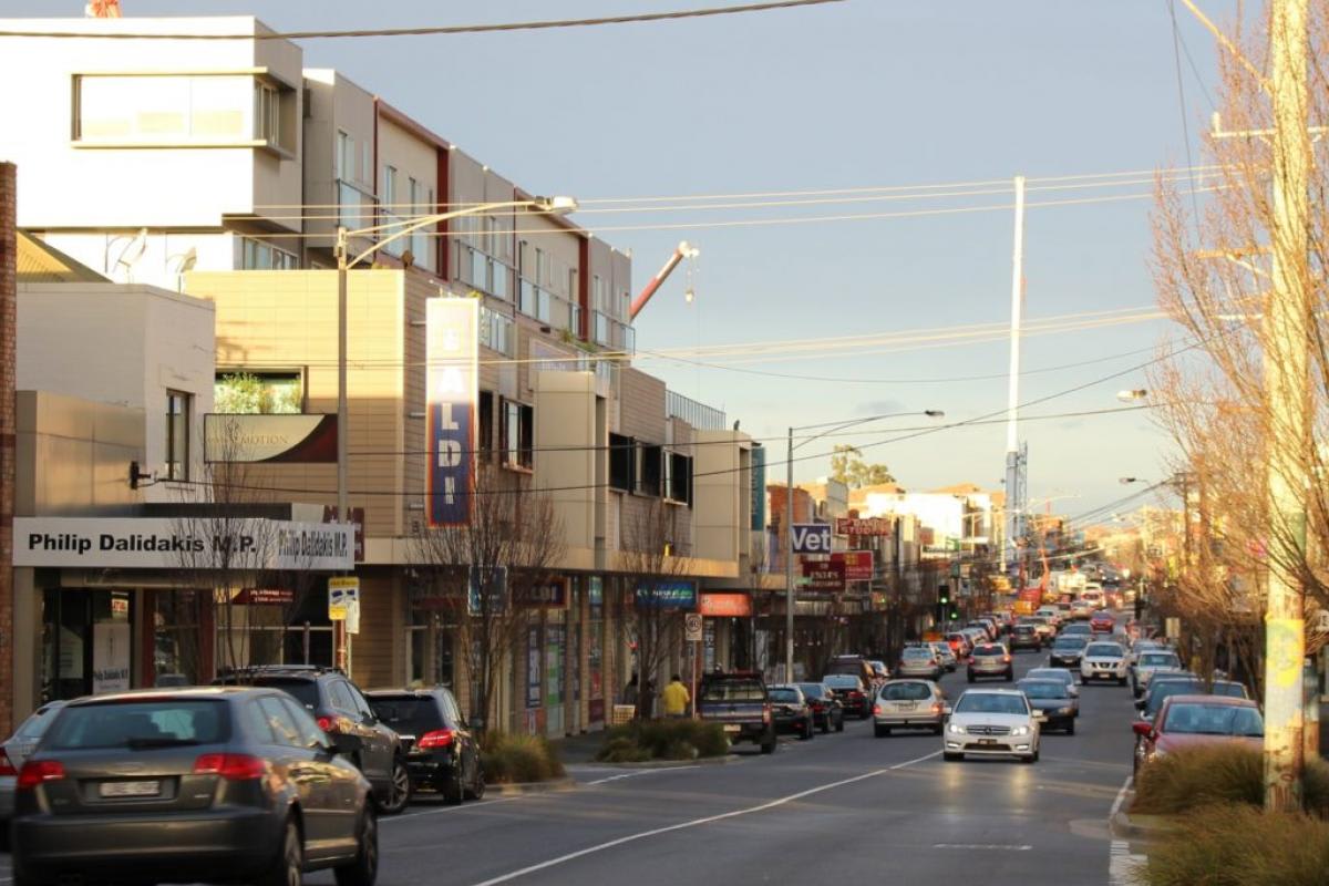 Bentleigh getting denser - and that’s fine by me Bentleigh getting denser - and that’s fine by me