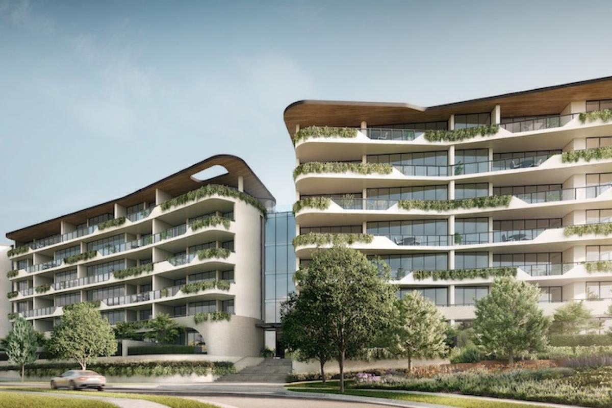 Mirvac’s latest apartment building to offer private gardens, co-working spaces and unparalleled entertaining facilities Mirvac’s latest apartment building to offer private gardens, co-working spaces and unparalleled entertaining facilities