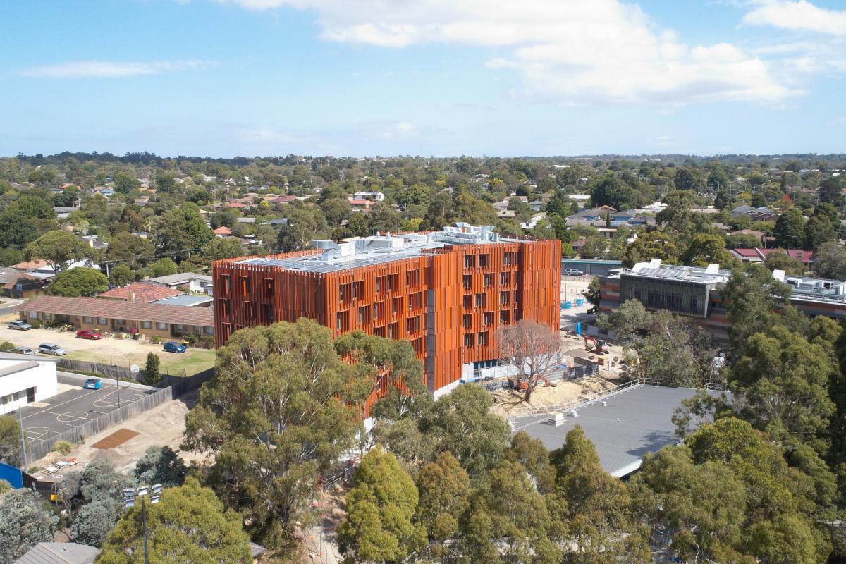 Monash Peninsula opens Passivhaus-accredited student housing Monash Peninsula opens Passivhaus-accredited student housing