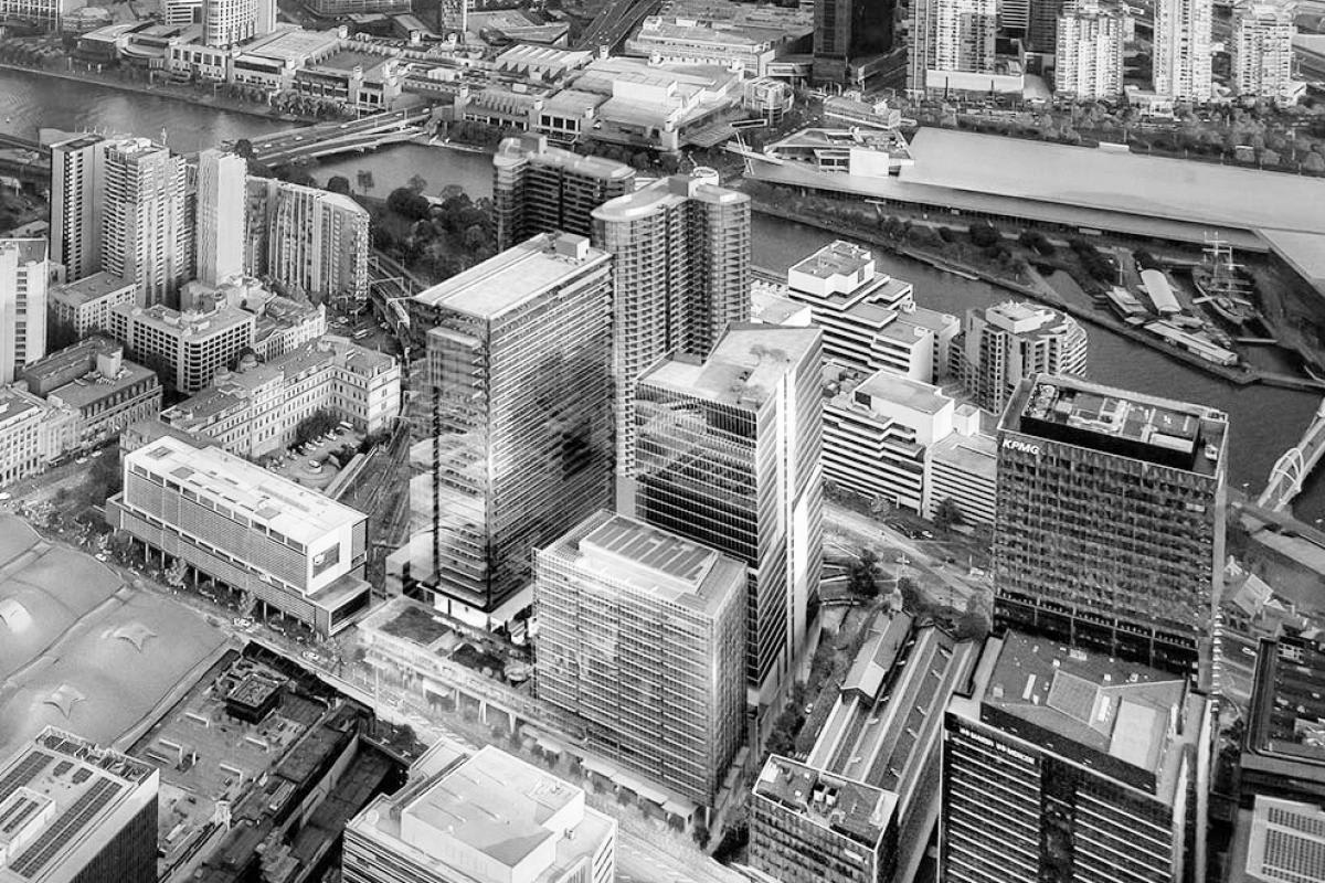 The current state of play at Lendlease's Melbourne Quarter The current state of play at Lendlease's Melbourne Quarter