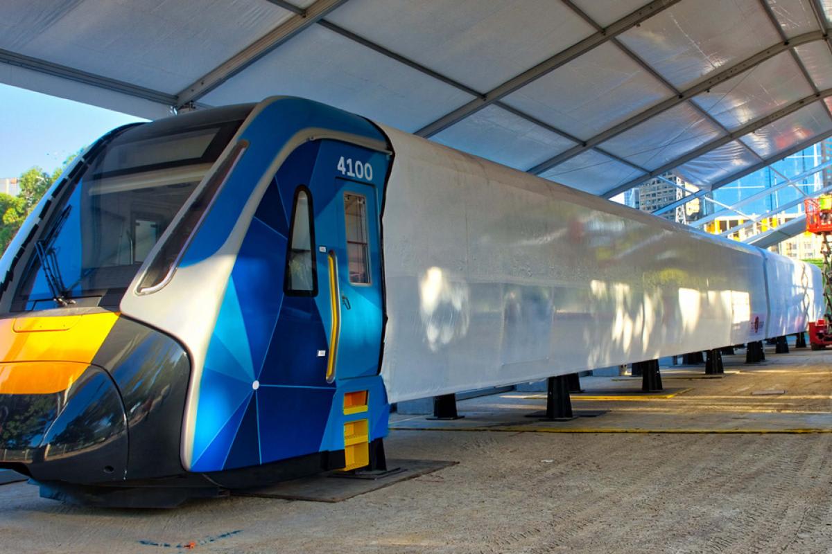 Manufacturing kicks off on Melbourne's High Capacity Metro Trains Manufacturing kicks off on Melbourne's High Capacity Metro Trains