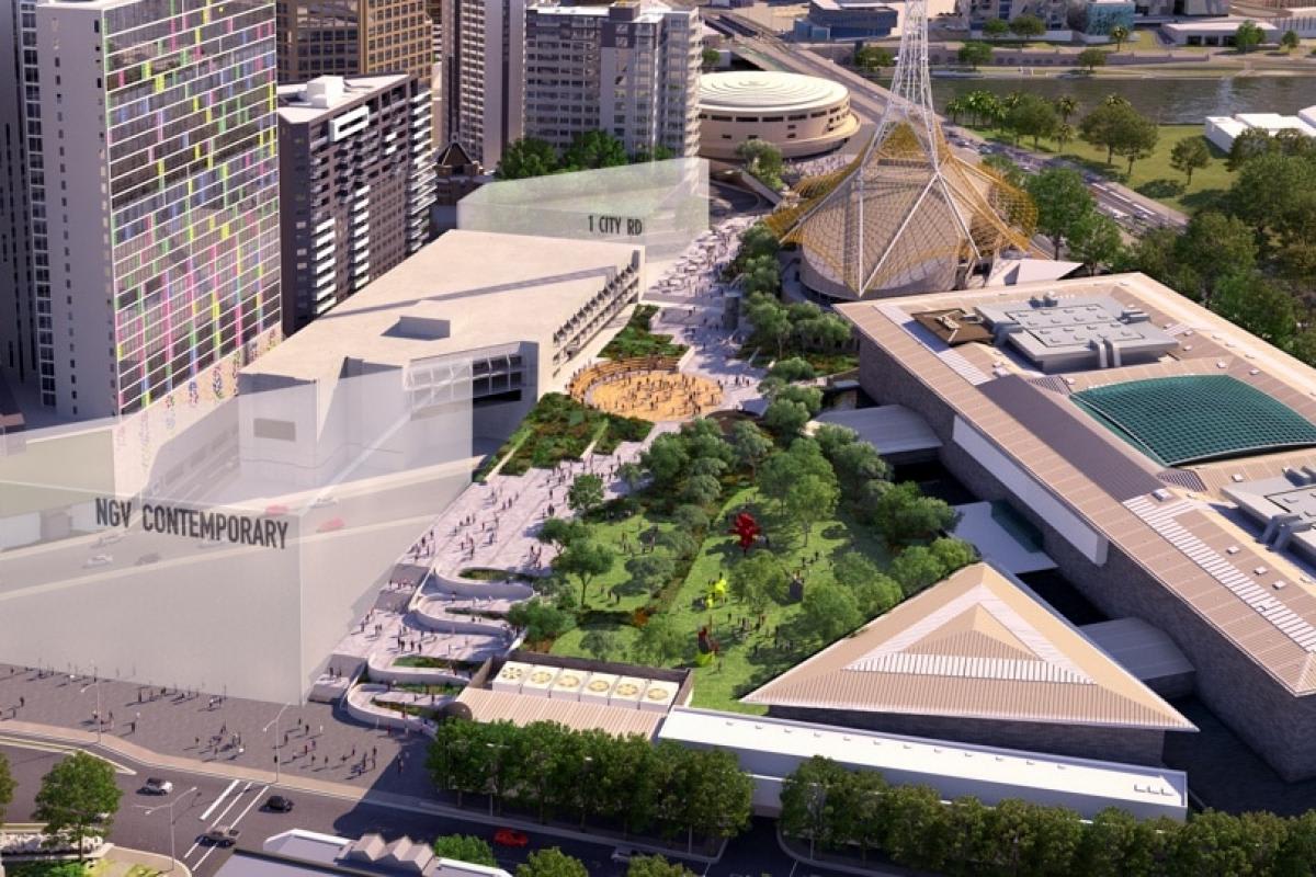 Back to the noughties: Melbourne's arts precinct set to get a major makeover Back to the noughties: Melbourne's arts precinct set to get a major makeover