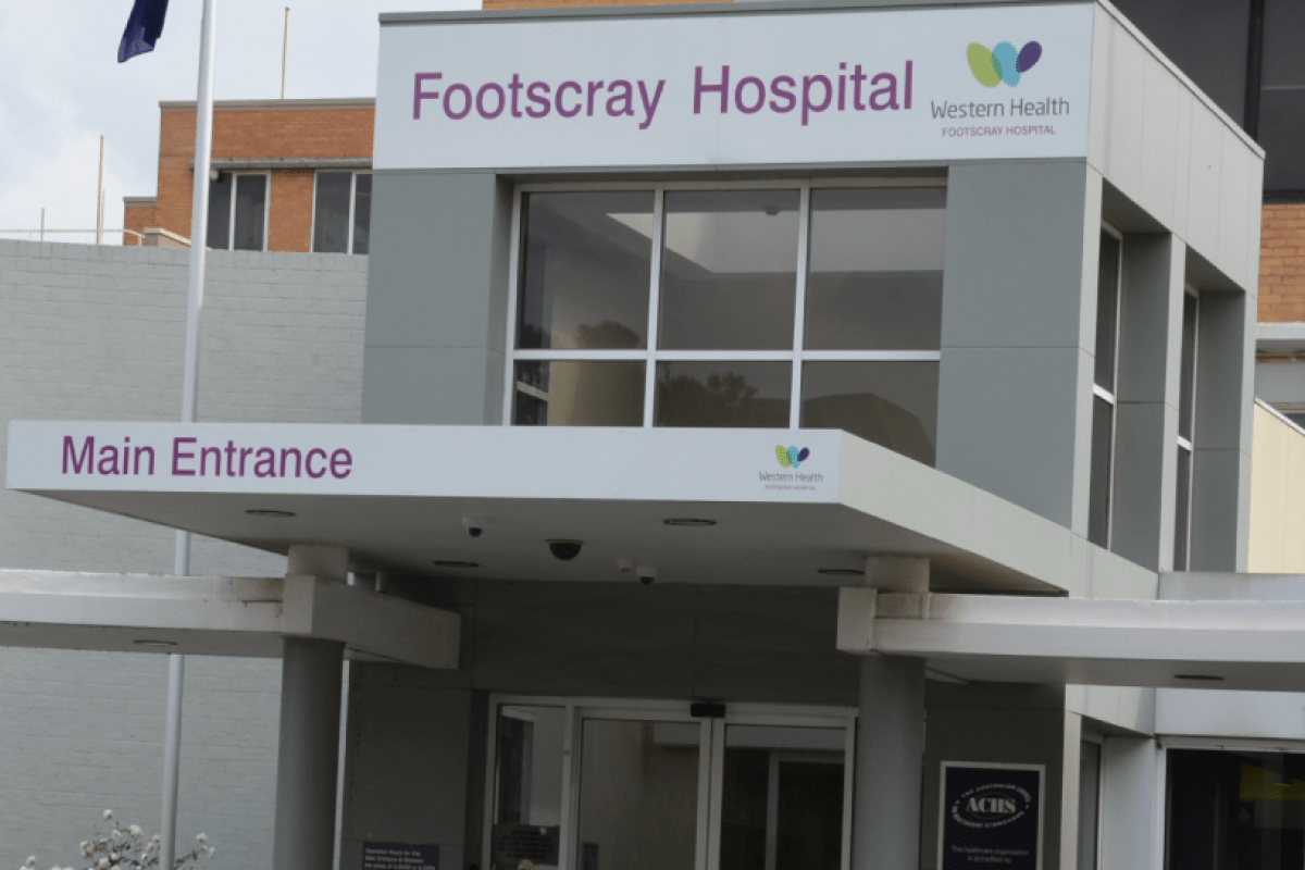 New Footscray Hospital location unveiled New Footscray Hospital location unveiled
