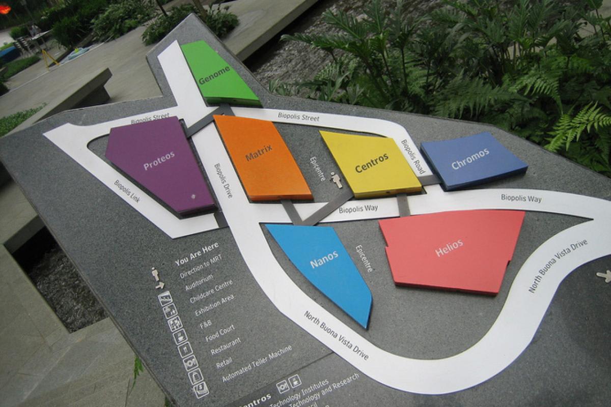 Valleys, alleys and roundabouts: innovating beyond a precinct Valleys, alleys and roundabouts: innovating beyond a precinct