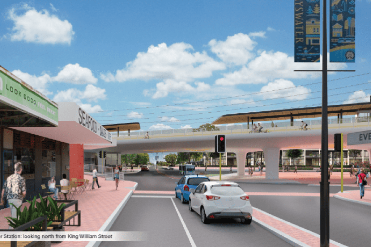 WA Government unveils major upgrade for Bayswater station as part of Perth's Metronet program WA Government unveils major upgrade for Bayswater station as part of Perth's Metronet program