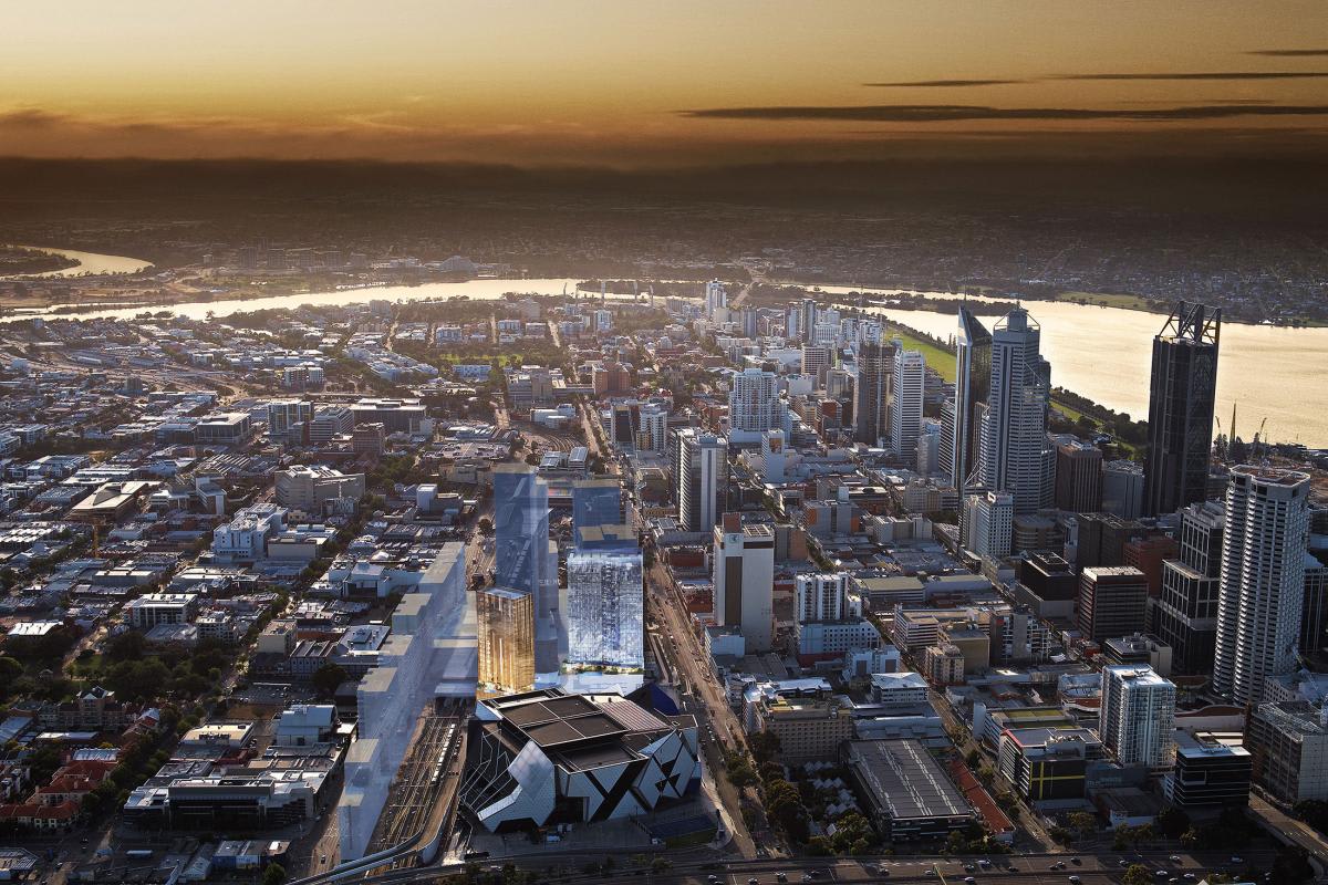 Far East Consortium's ‘Perth Hub’ proves popular with buyers who want to live next to Perth Arena Far East Consortium's ‘Perth Hub’ proves popular with buyers who want to live next to Perth Arena