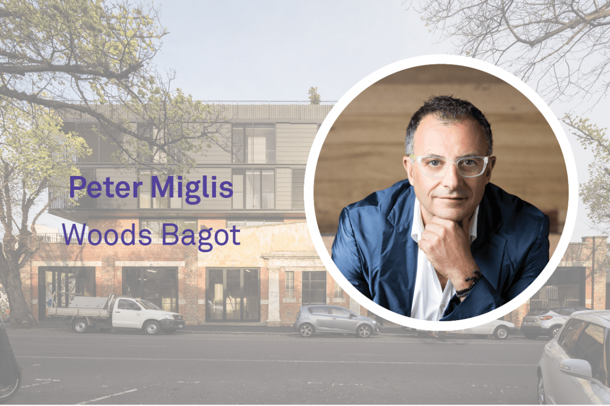 Discussing apartment design with Woods Bagot's Peter Miglis Discussing apartment design with Woods Bagot's Peter Miglis
