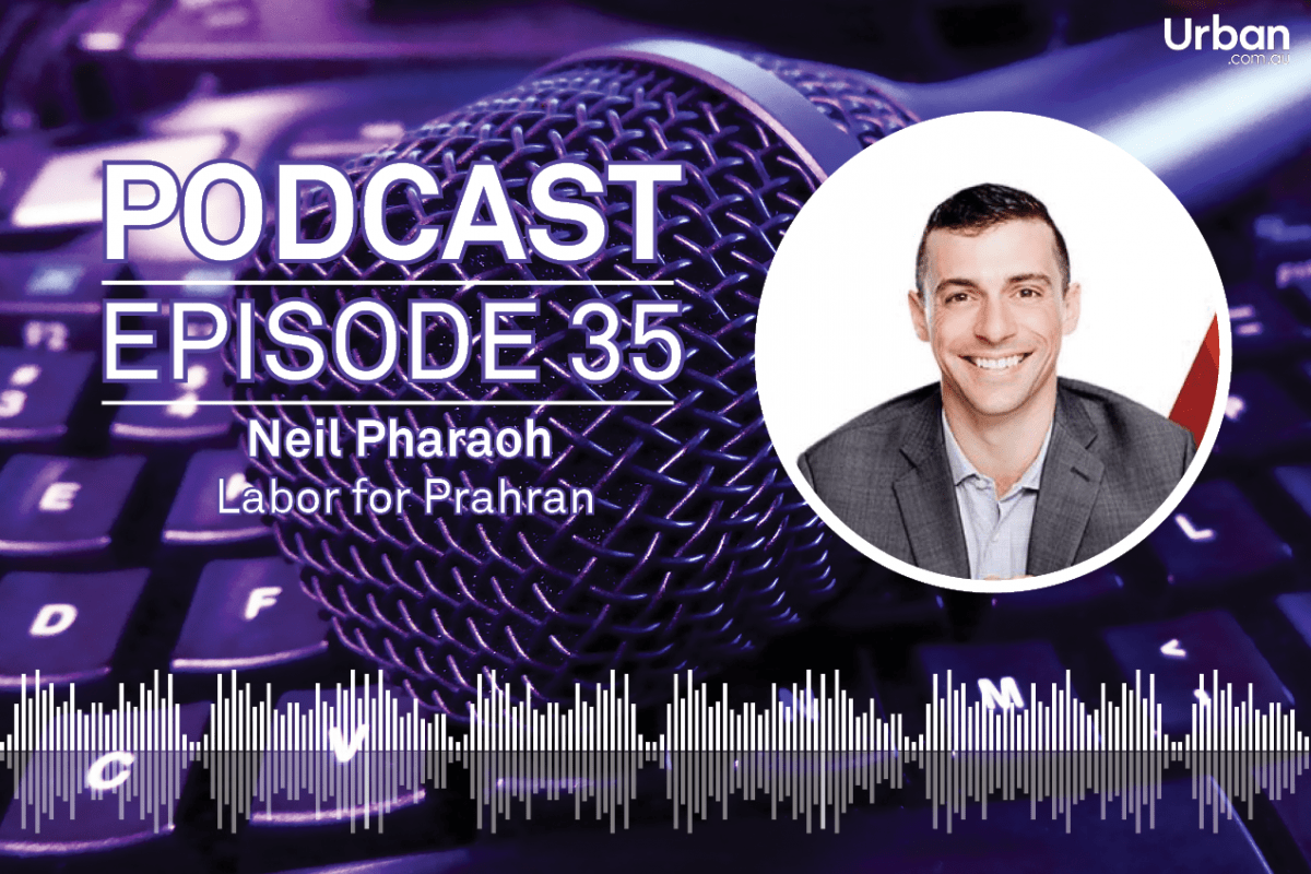 Weekly Podcast: Episode 35 - Labor's Neil Pharaoh Weekly Podcast: Episode 35 - Labor's Neil Pharaoh