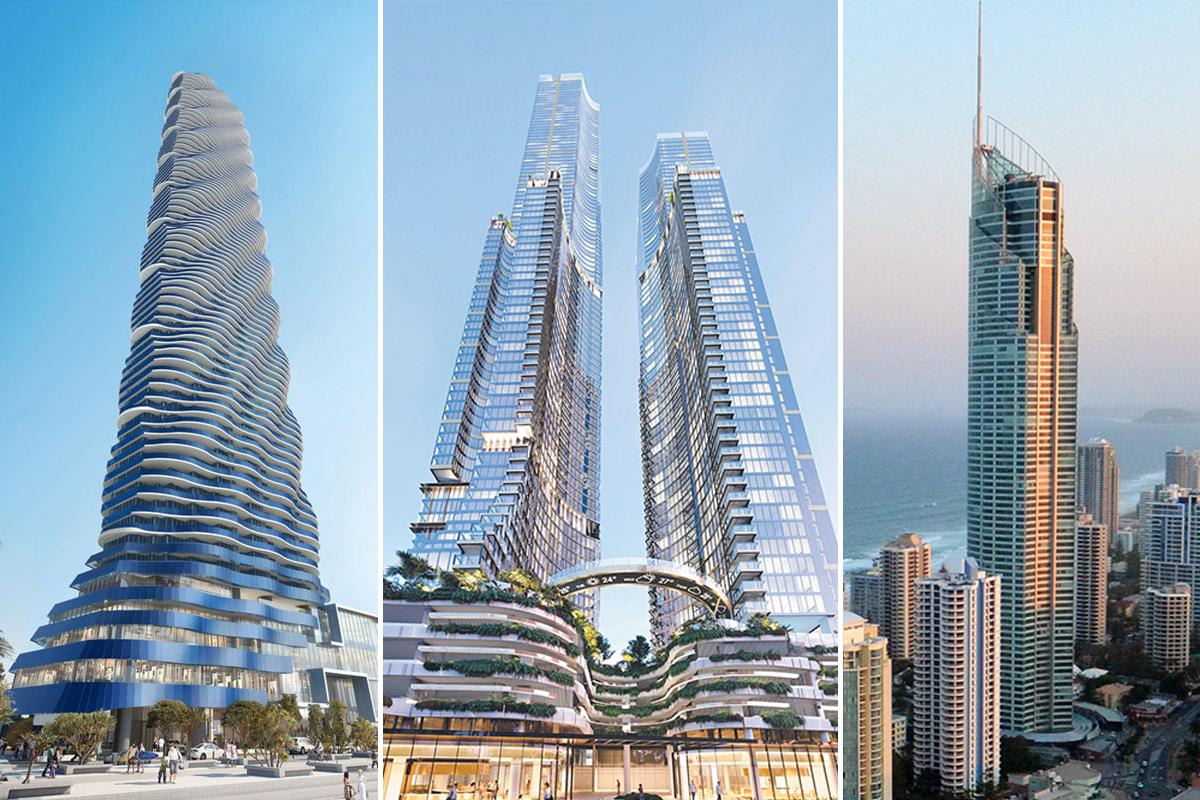 Queensland's Top 10 Current and Future Tallest Buildings Queensland's Top 10 Current and Future Tallest Buildings