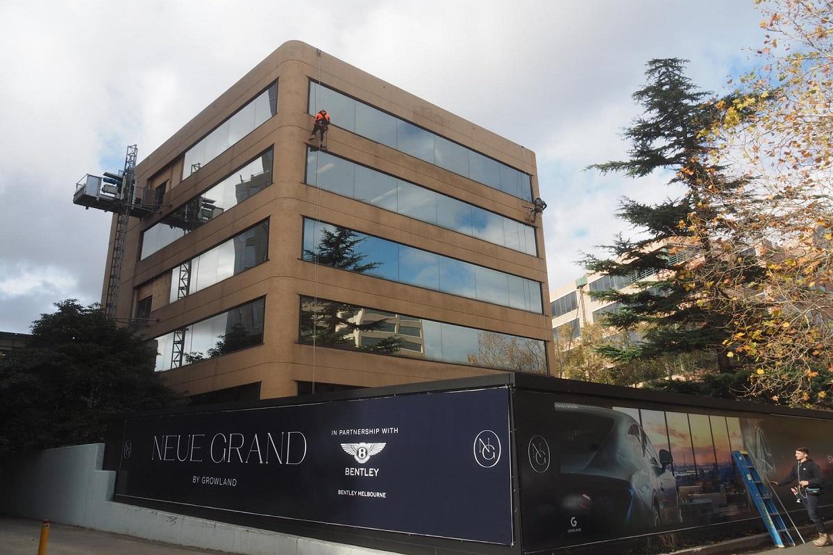 NEUE GRAND construction update NEUE GRAND construction update