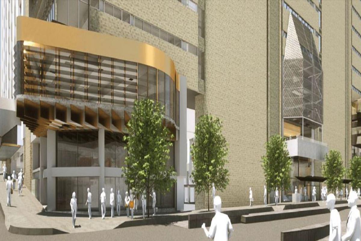 In Detail: RMIT's New Academic Street In Detail: RMIT's New Academic Street