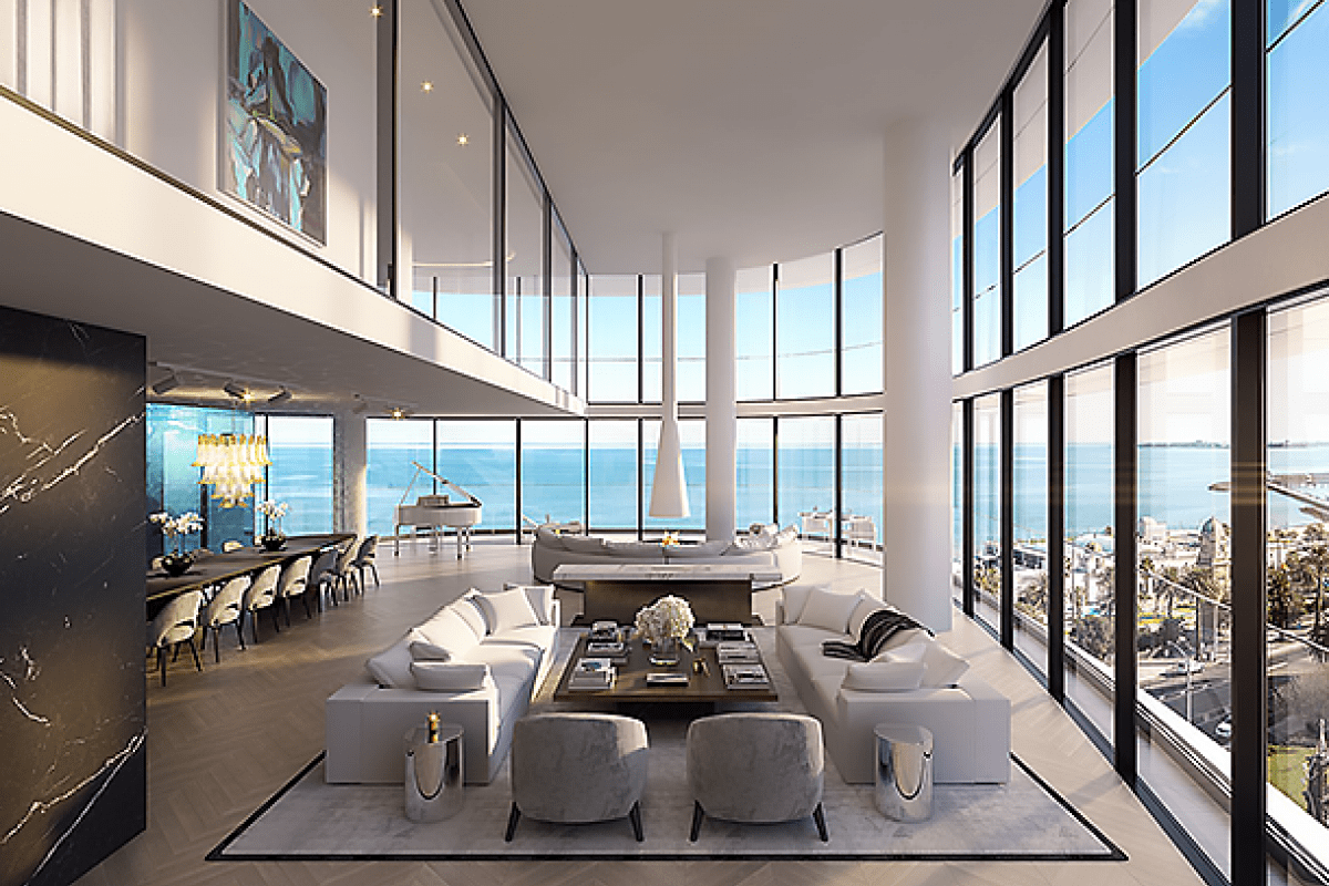 GURNER™ reimagines luxury living in St Kilda with sale of $30m penthouse GURNER™ reimagines luxury living in St Kilda with sale of $30m penthouse