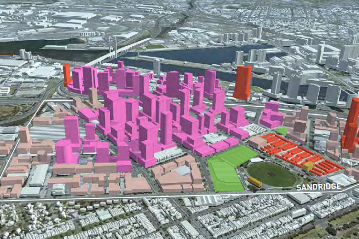 Walking, bikes and public transport the big focus in Fishermans Bend's integrated transport plan Walking, bikes and public transport the big focus in Fishermans Bend's integrated transport plan