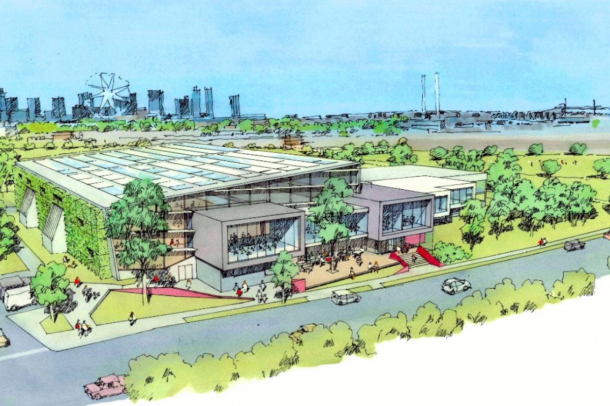 City of Melbourne releases latest concept designs for the Kensington Community Recreation Centre City of Melbourne releases latest concept designs for the Kensington Community Recreation Centre