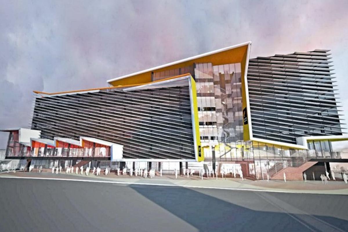Lyons add another civic project to their portfolio Lyons add another civic project to their portfolio