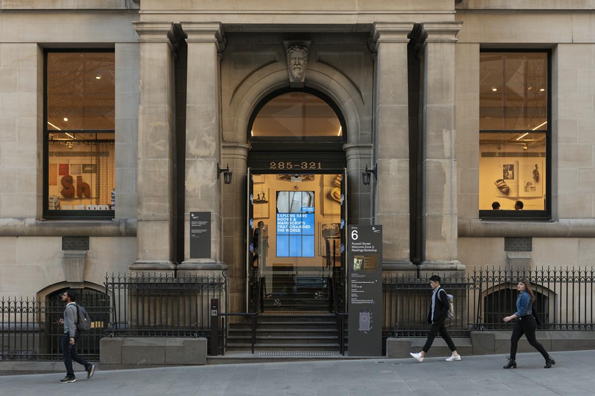 State Library Victoria unveils the first of its new spaces State Library Victoria unveils the first of its new spaces