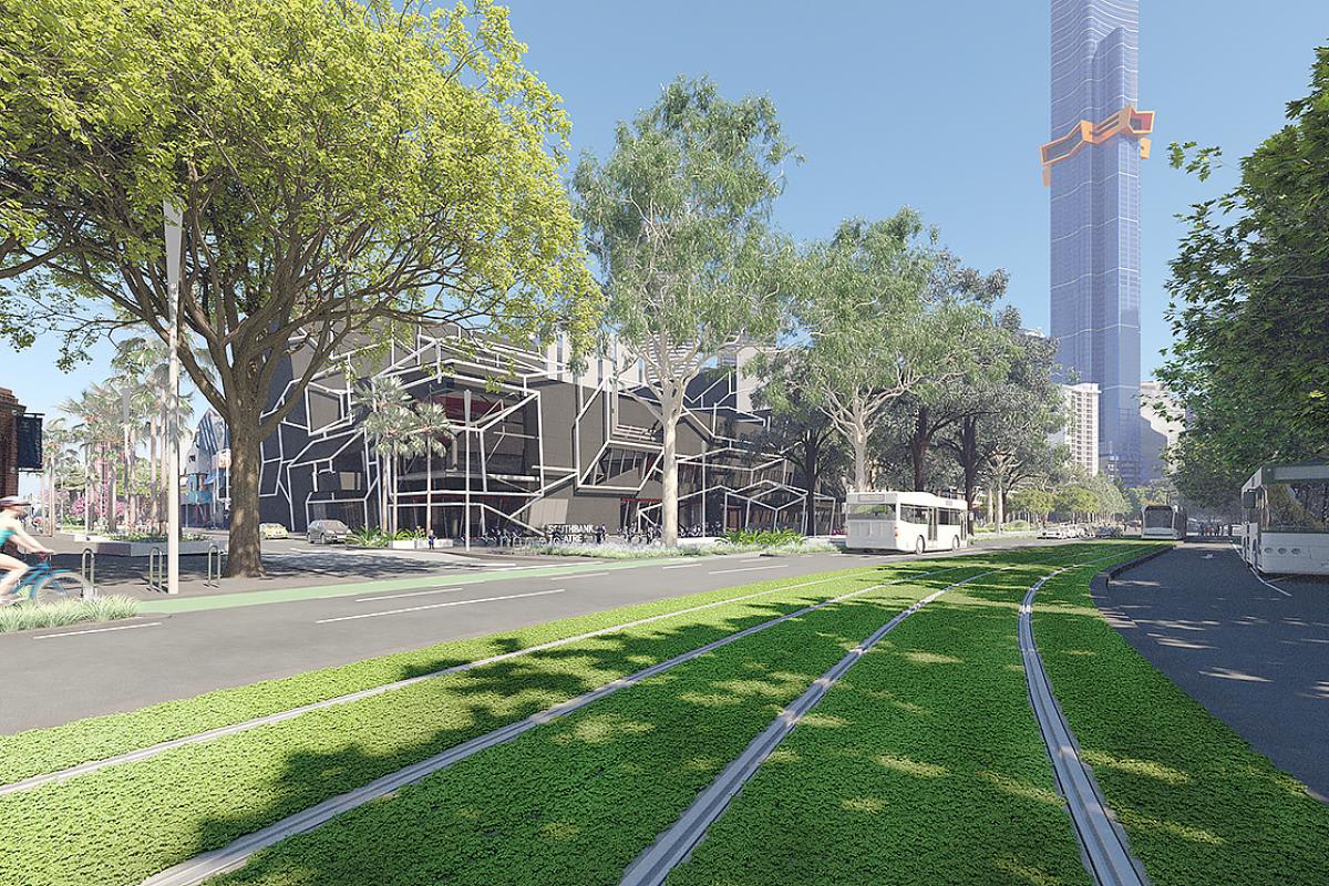 Stage 1 of Transforming Southbank Boulevard and Dodds Street commencing this month Stage 1 of Transforming Southbank Boulevard and Dodds Street commencing this month