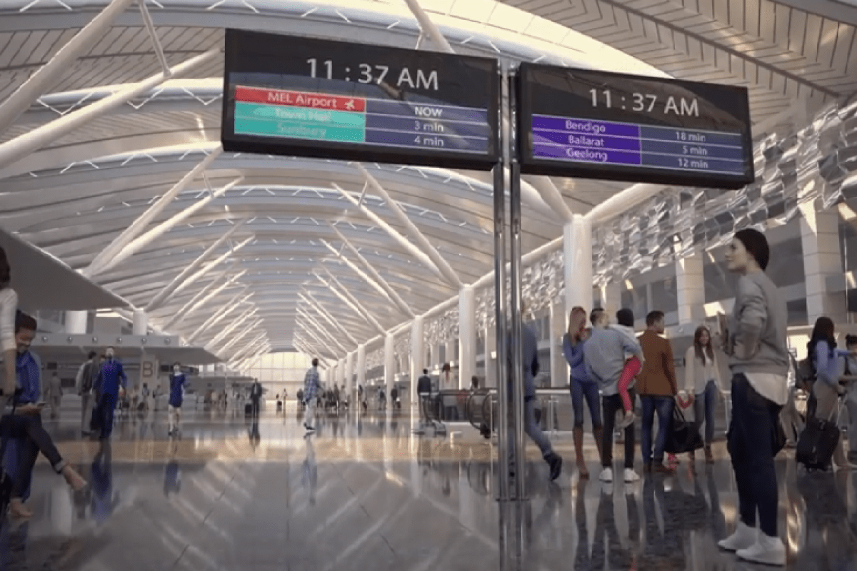 Registrations of Interest to participate in the Melbourne Airport Rail Link project open Registrations of Interest to participate in the Melbourne Airport Rail Link project open