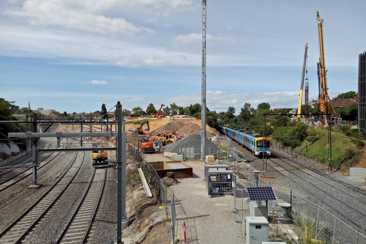 Widespread shut down for Melbourne's metro and regional railway lines over Easter holidays Widespread shut down for Melbourne's metro and regional railway lines over Easter holidays