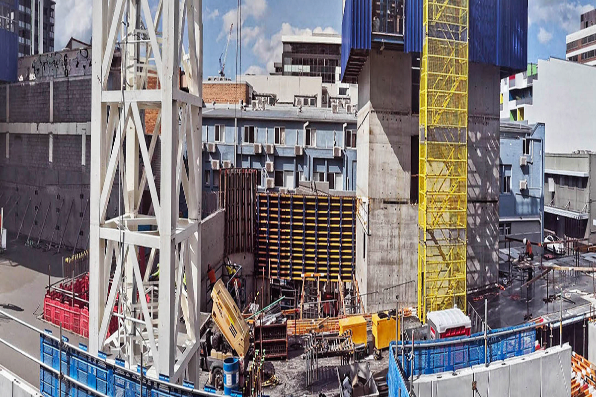The Coterie construction update The Coterie construction update