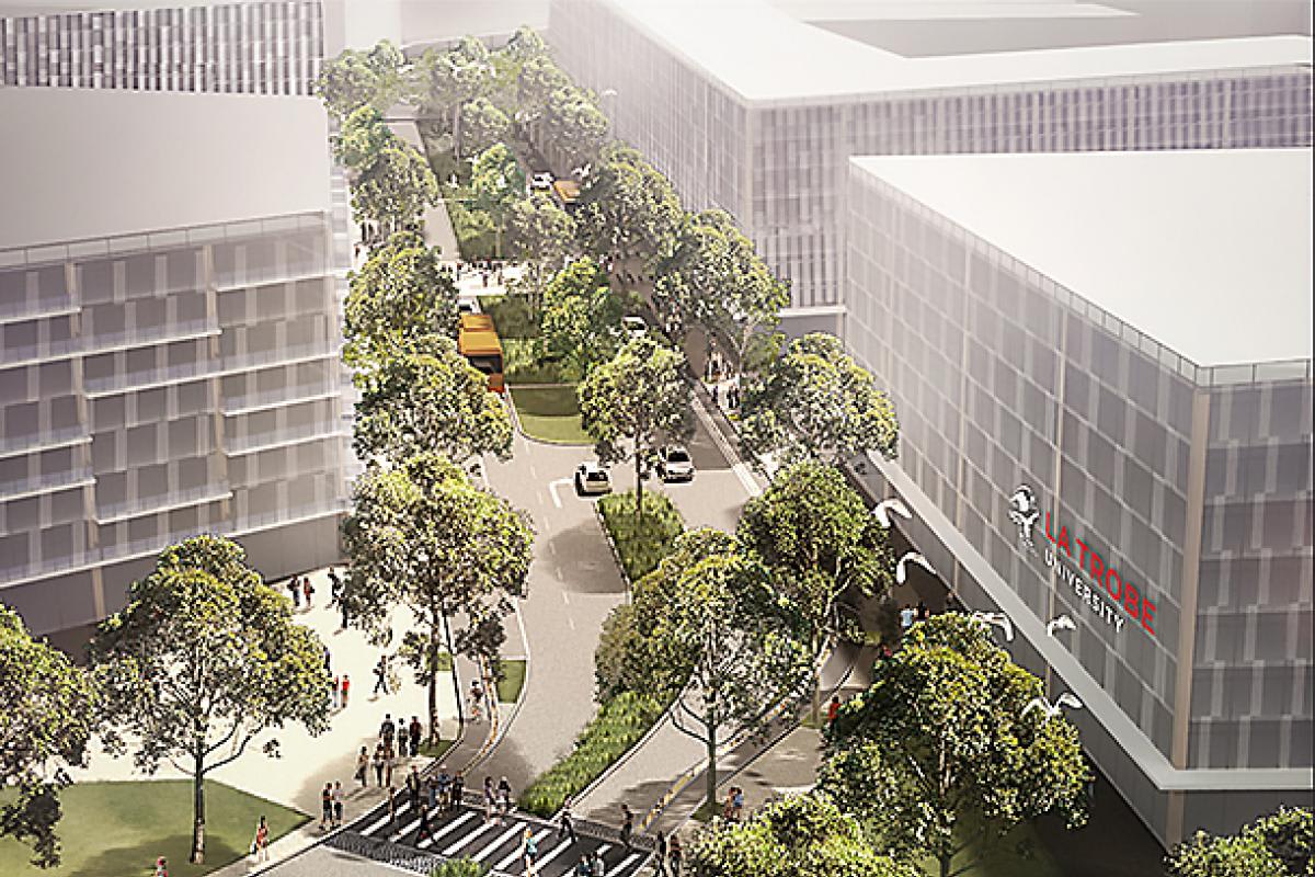 La Trobe University's $5 billion University City of the Future receives funding La Trobe University's $5 billion University City of the Future receives funding