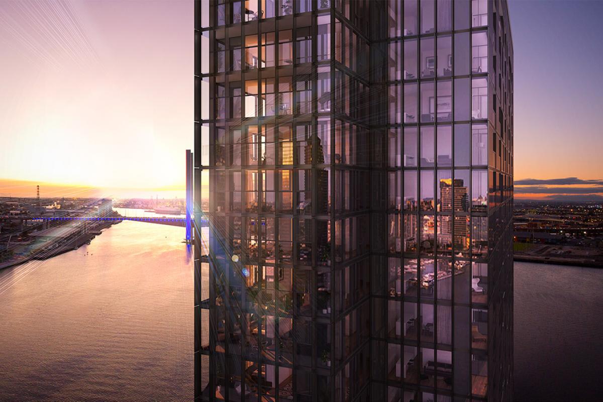 The beginning of the end: No.1 Collins Wharf The beginning of the end: No.1 Collins Wharf