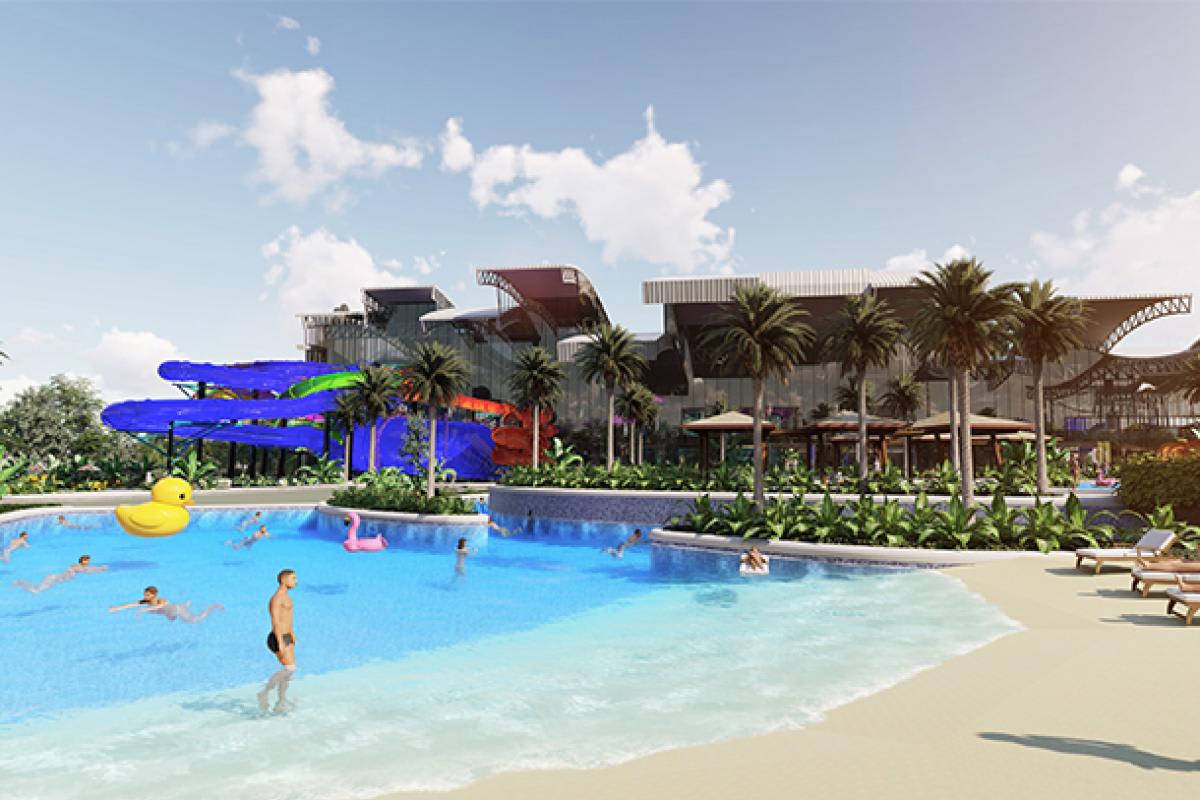 New waterpark gives students exclusive access to world-class technology New waterpark gives students exclusive access to world-class technology