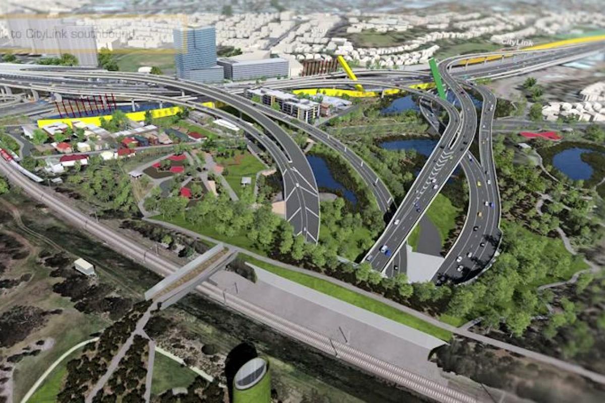 Jeff Kennett voices concerns over East West Link design Jeff Kennett voices concerns over East West Link design