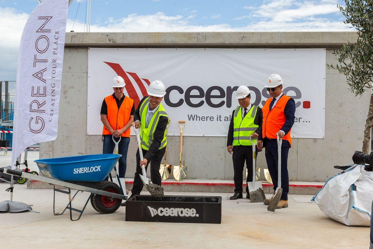 Greaton’s Oxford Central in Sydney reaches its peak Greaton’s Oxford Central in Sydney reaches its peak
