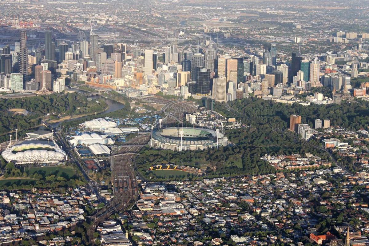 Melbourne by Balloon Melbourne by Balloon