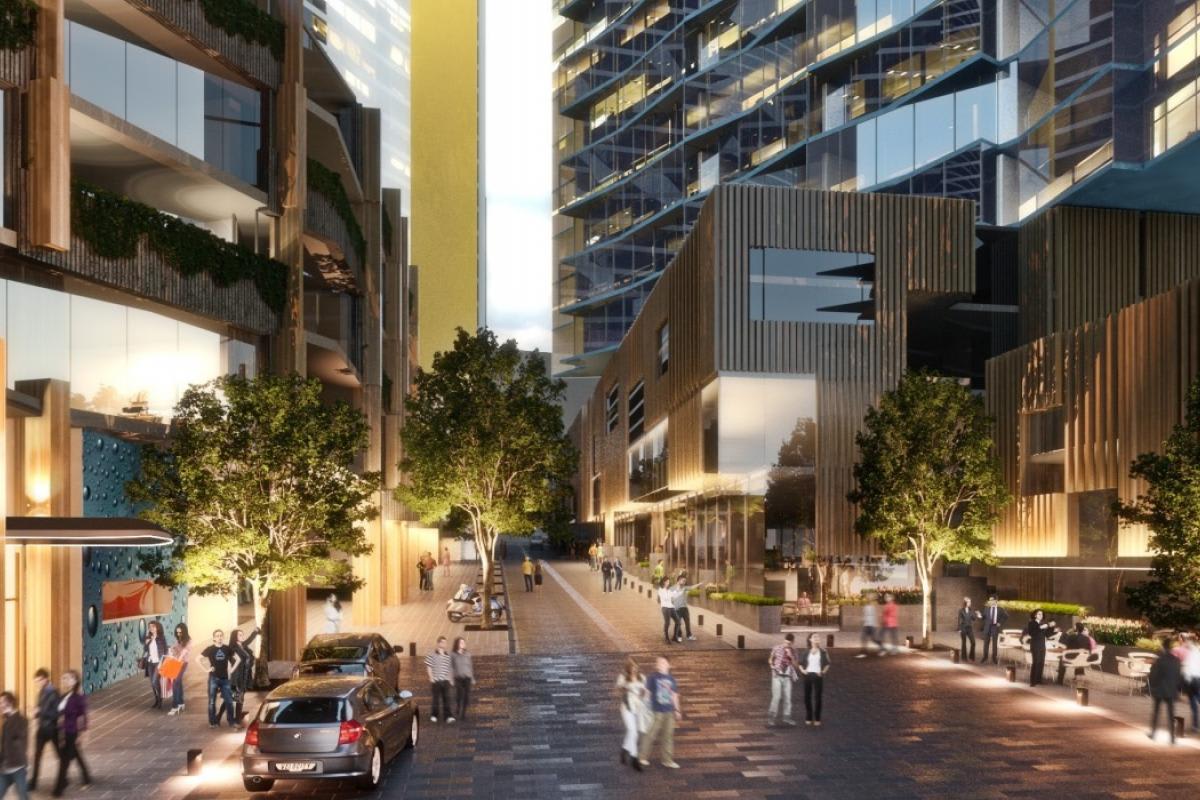 Batman's Hill Collins Street - The missing piece of the Docklands jigsaw? Batman's Hill Collins Street - The missing piece of the Docklands jigsaw?