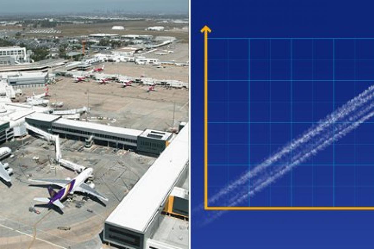 Tullamarine joins the 30 million passengers per year club Tullamarine joins the 30 million passengers per year club