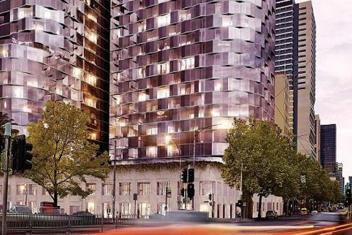 Talking the talk > 386-412 William Street, Melbourne Talking the talk > 386-412 William Street, Melbourne