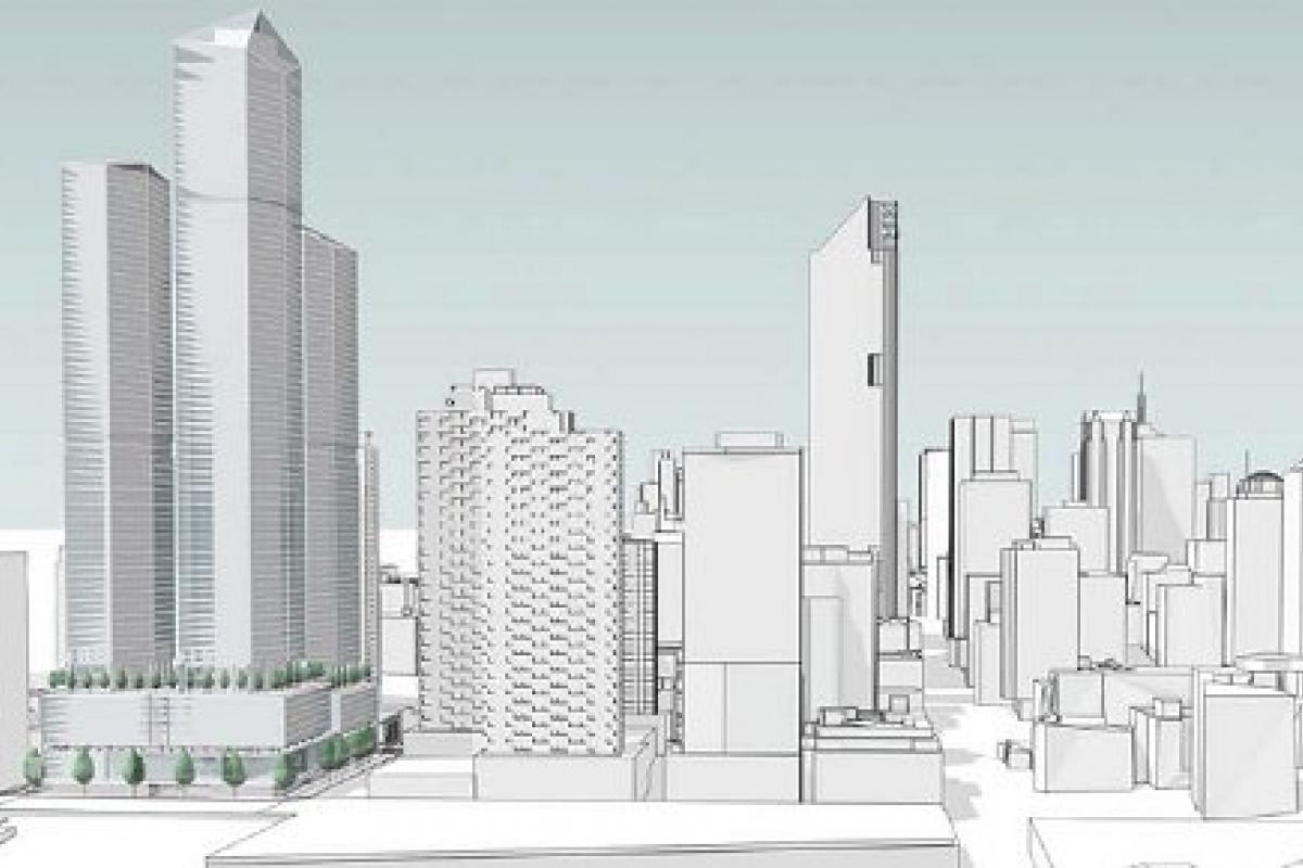 The Dawn of a New Age... and Melbourne's new tallest building? The Dawn of a New Age... and Melbourne's new tallest building?