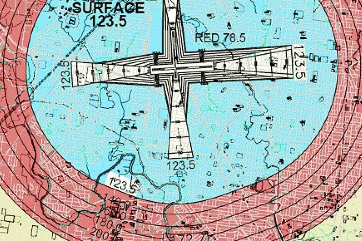 Flight paths and tall buildings in Melbourne explained Flight paths and tall buildings in Melbourne explained