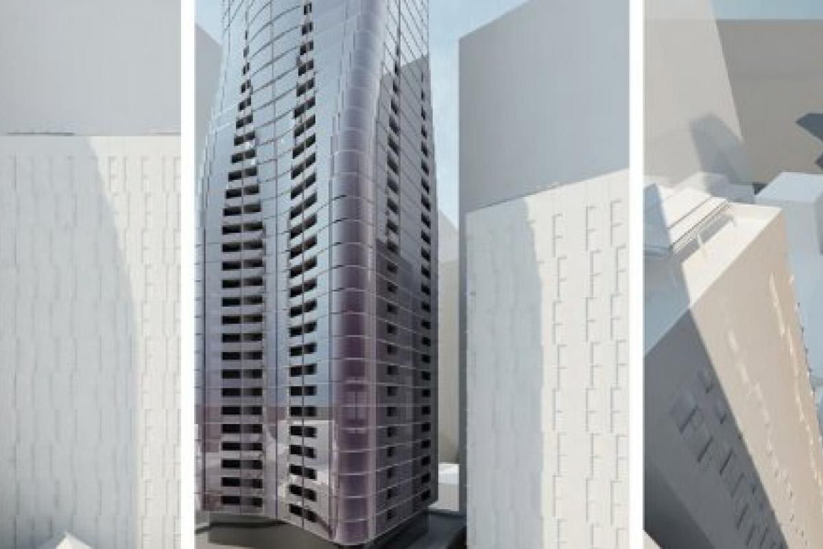 The Fahrenheit Tower? A closer look at 127-141 A'Beckett Street The Fahrenheit Tower? A closer look at 127-141 A'Beckett Street