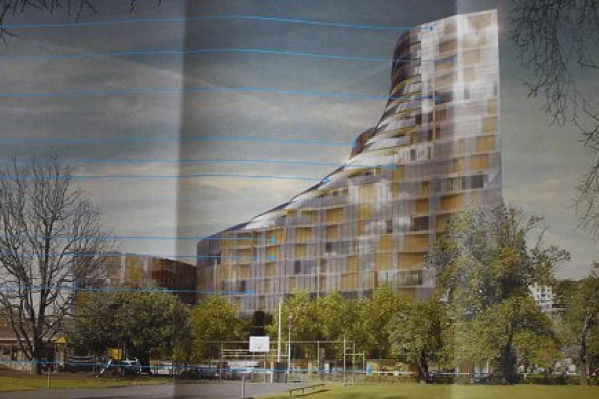 Planning Application > 601 St Kilda Road, Melbourne Planning Application > 601 St Kilda Road, Melbourne