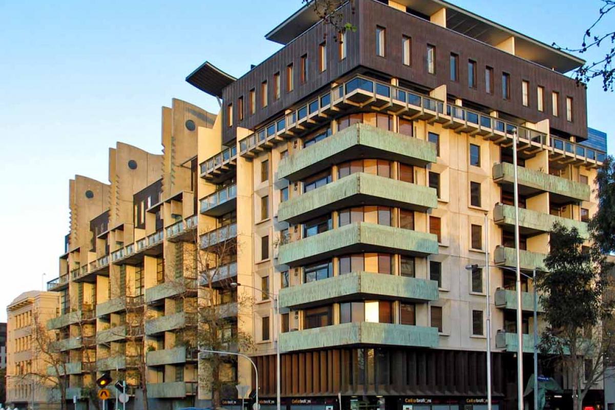 Melbourne Terrace Apartments - a close up Melbourne Terrace Apartments - a close up