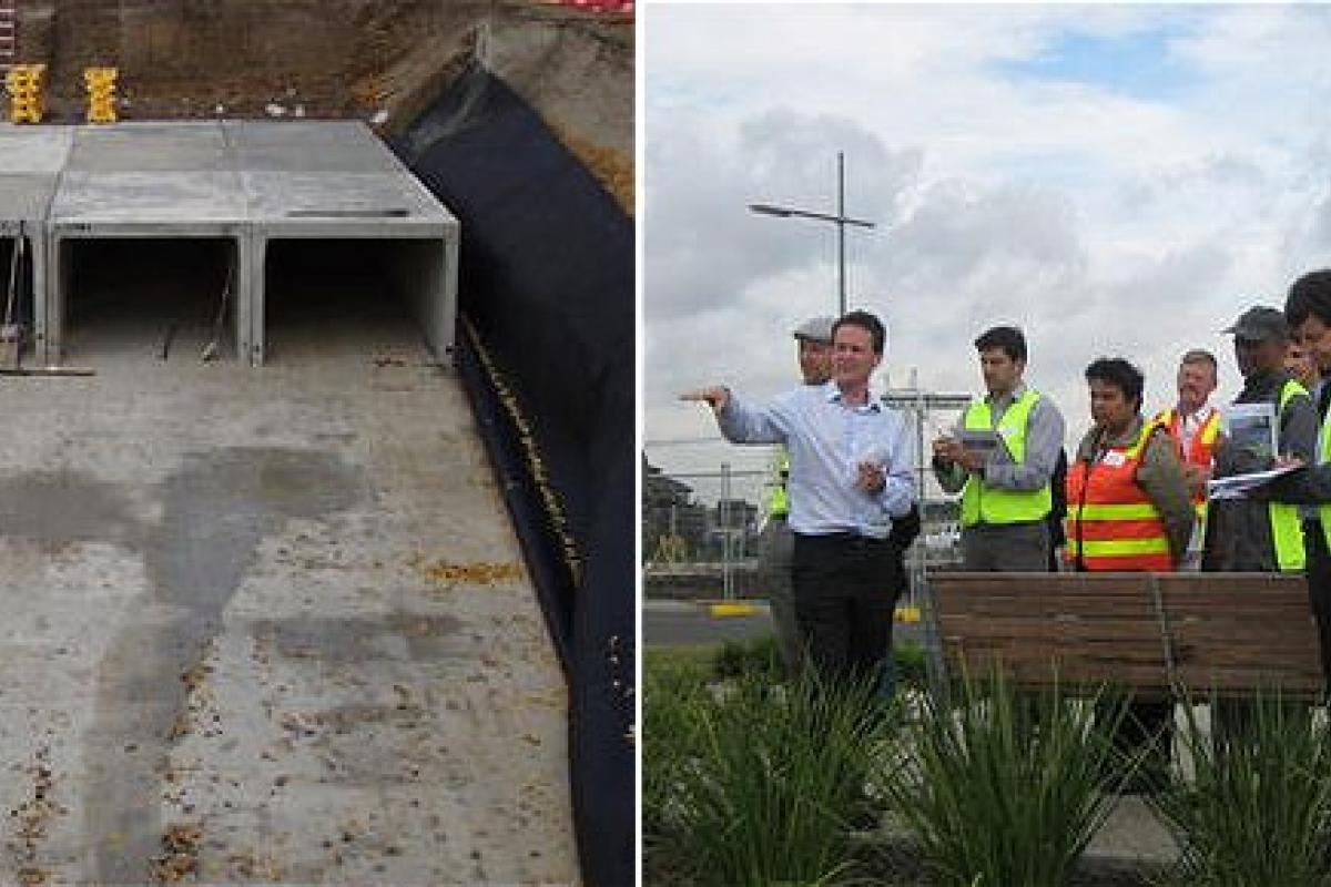 Re-directing stormwater for Melbourne's benefit Re-directing stormwater for Melbourne's benefit