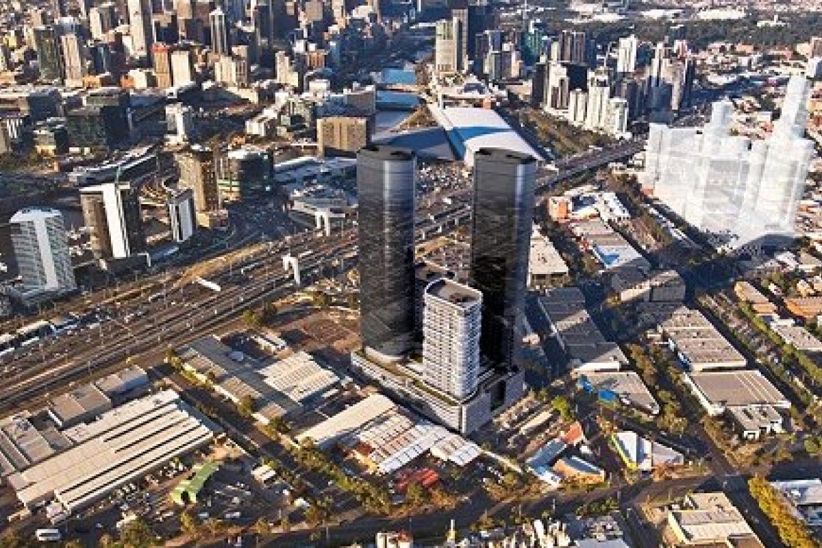 Fishermans Bend's tallest proposal unveiled Fishermans Bend's tallest proposal unveiled