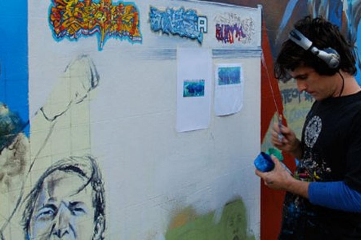 Melbourne's history, in paint and over 50 incredible metres Melbourne's history, in paint and over 50 incredible metres