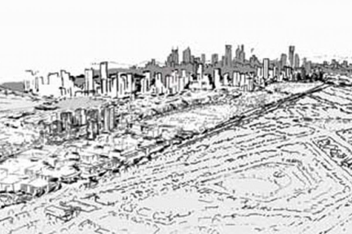 Fishermans Bend to become Australia's most densely populated area Fishermans Bend to become Australia's most densely populated area