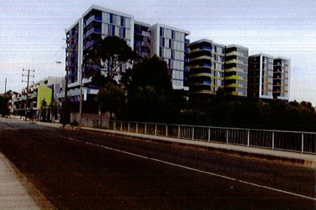 A sign of the times > 1-5 Olive York Way, Brunswick West A sign of the times > 1-5 Olive York Way, Brunswick West